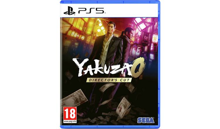Yakuza 0 Director's Cut PS5 Game Pre-Order