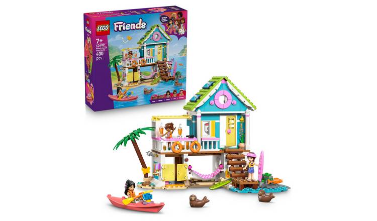 LEGO Friends Beach House with Seals Toy 42699 PREORDER