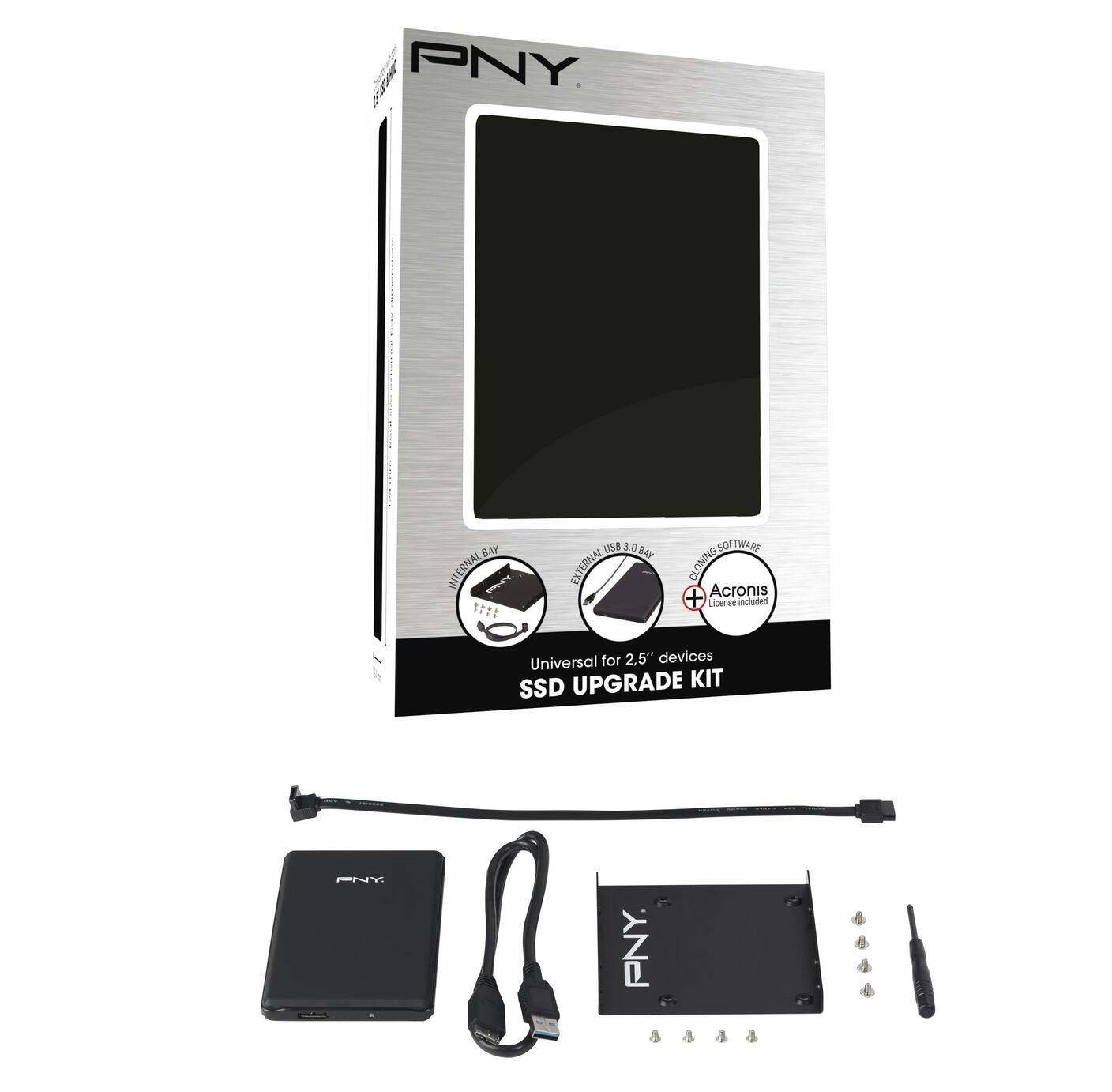 PNY SSD Upgrade Kit / Conversion Bay Review