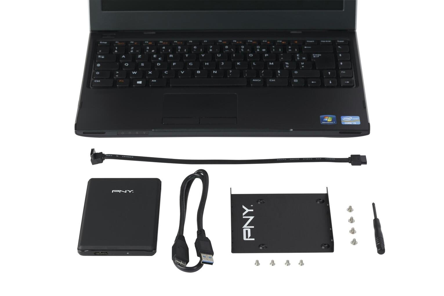 PNY SSD Upgrade Kit / Conversion Bay Review