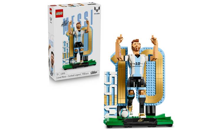 LEGO Editions Lionel Messi Football Legend 43015 PREORDER
