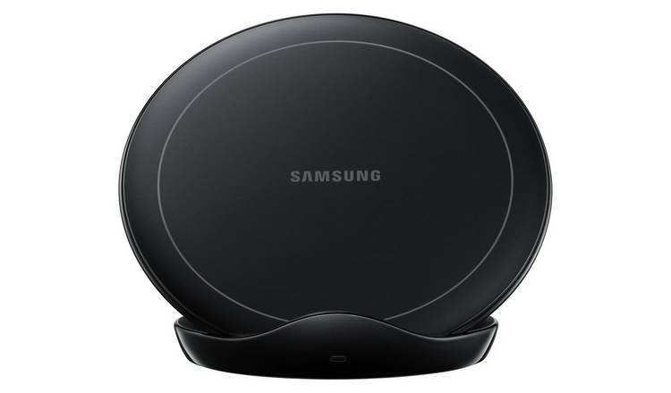 Samsung Qi Enabled 7W Fast Charge Wireless Charger - Black