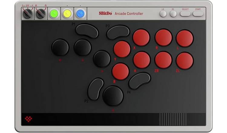 8BitDo Arcade Controller For Nintendo Switch, Switch 2 & PC