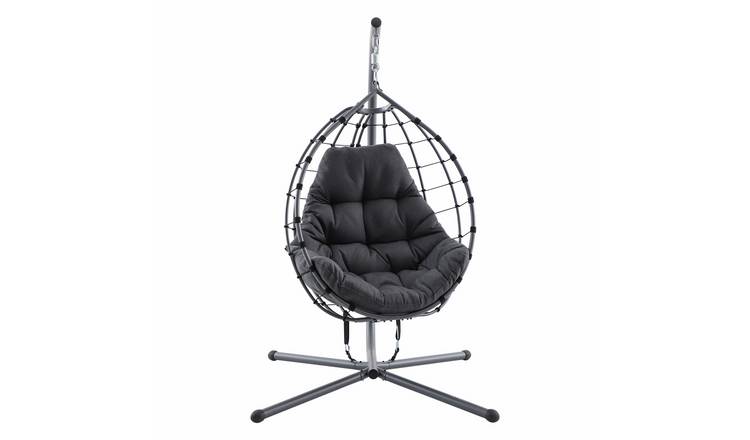 Pacific Lyon Outdoor Single Hanging Chair - Anthracite