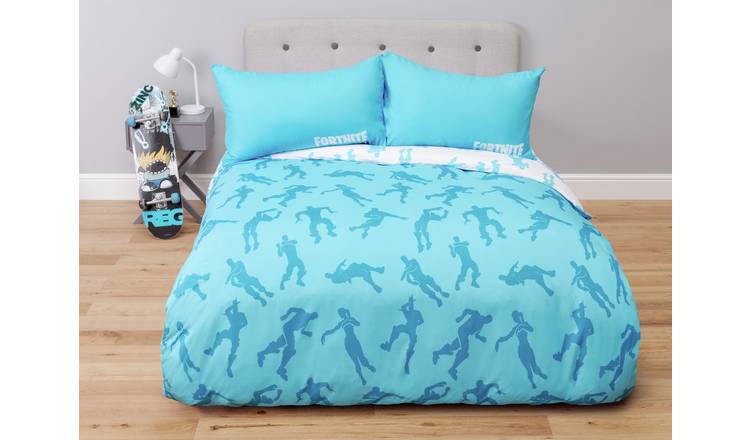 Buy Fortnite Bedding Set Double Kids Bedding Argos