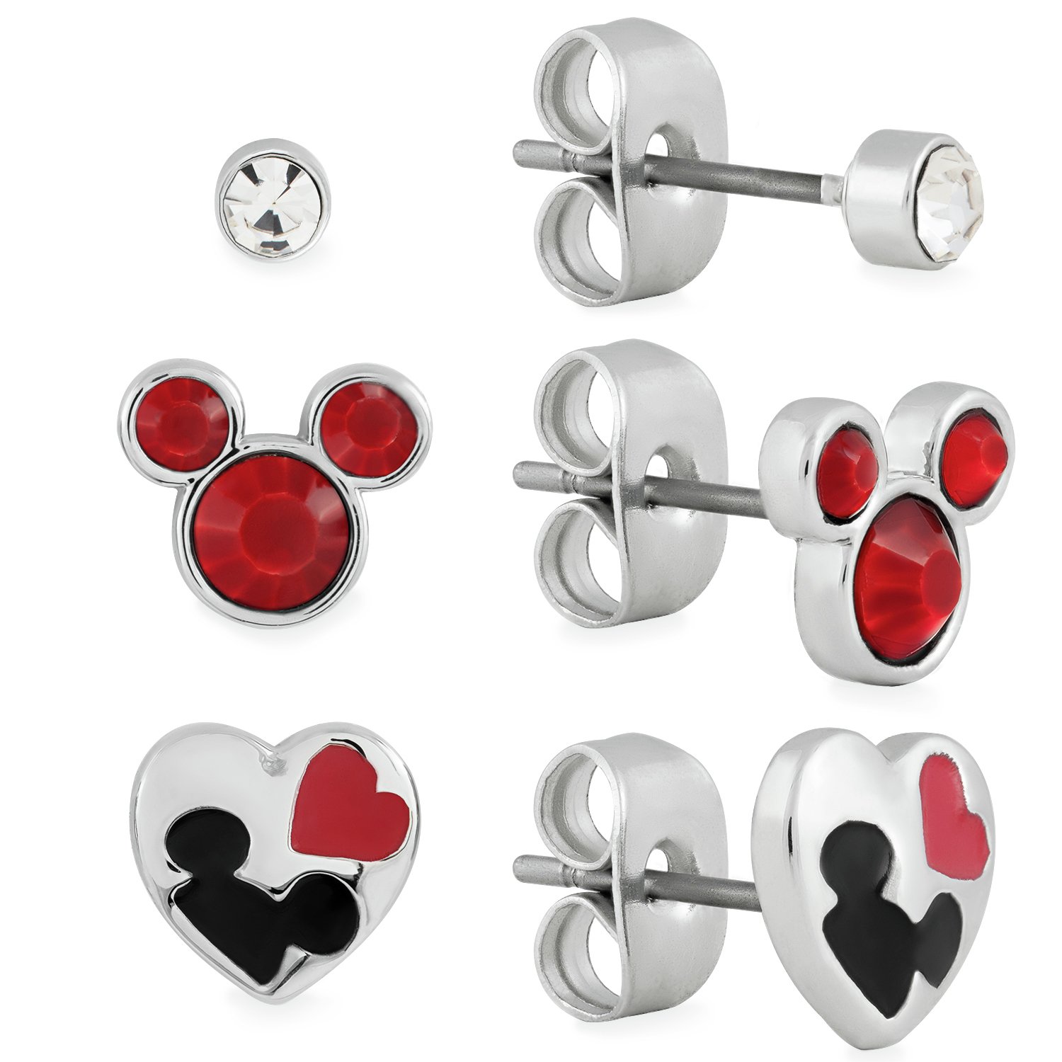 Disney Mickey Mouse Head Stud Earrings Review