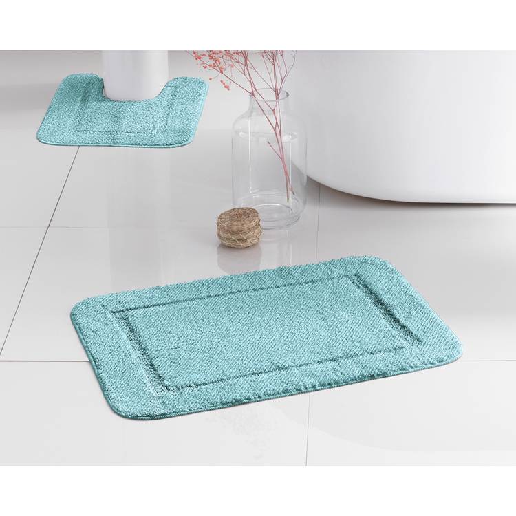 Argos Home Bath and Pedestal Set - Sky Blue 0