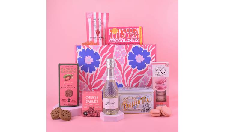 Spicers Of Hythe Afternoon Tea With Prosecco Gift Box