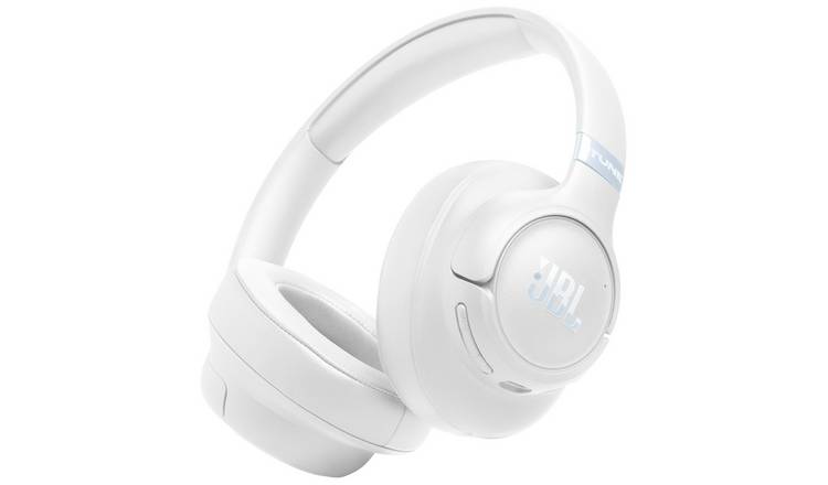JBL Tune 780NC Wireless Over-Ear Headphones - White