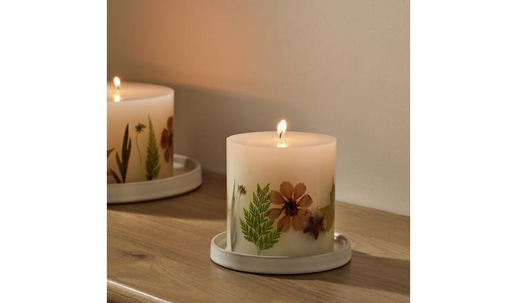 Argos Home Small Inclusion Candle - Autumn Spice 