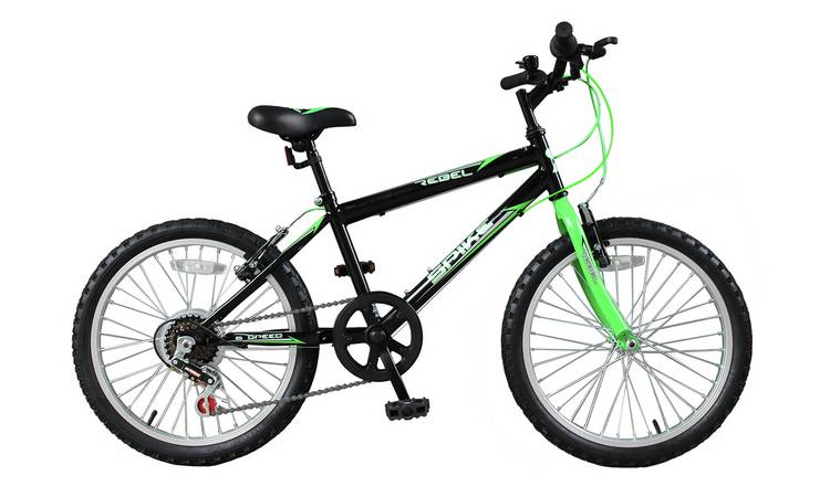 Spike 20 Inch Wheel Size Kid's Bike - Green
