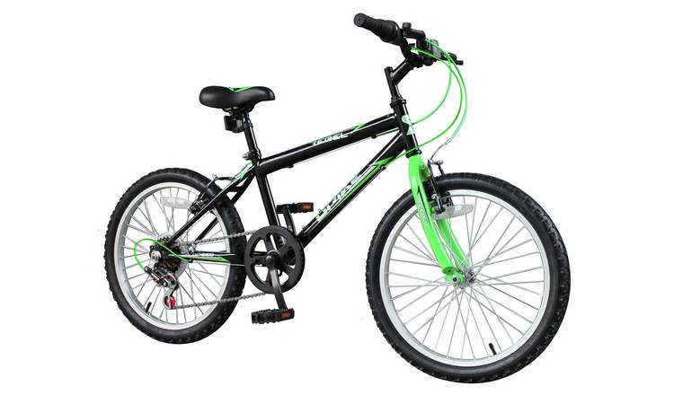 green 20 inch bike