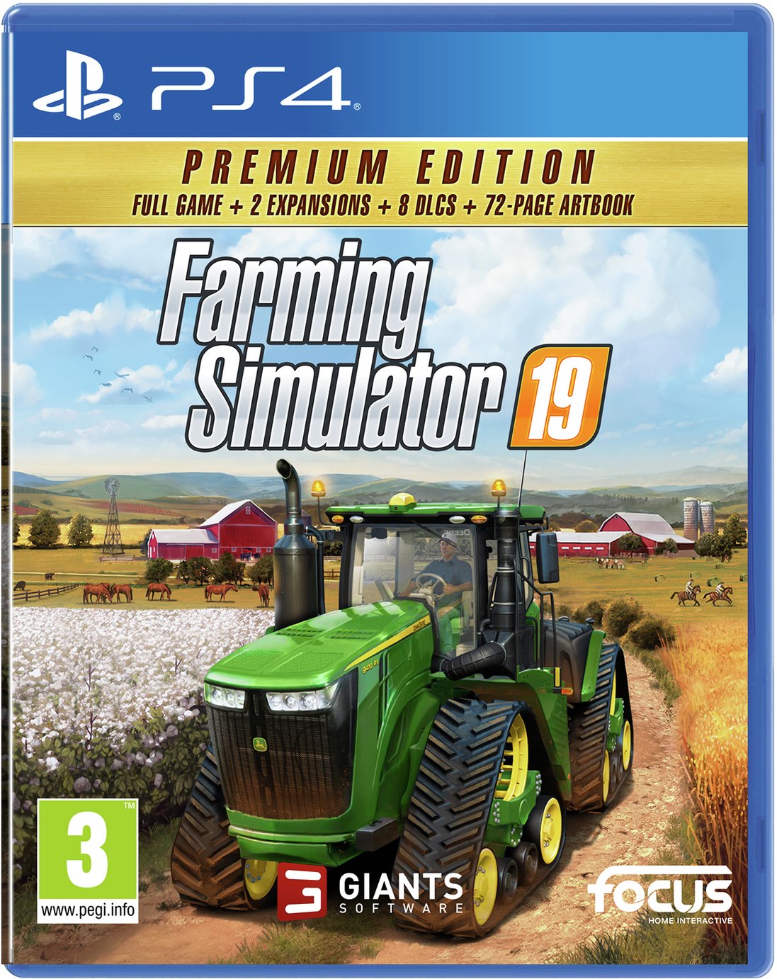 Farming Simulator 19 Premium Edn PS4 Game Pre-Order Review