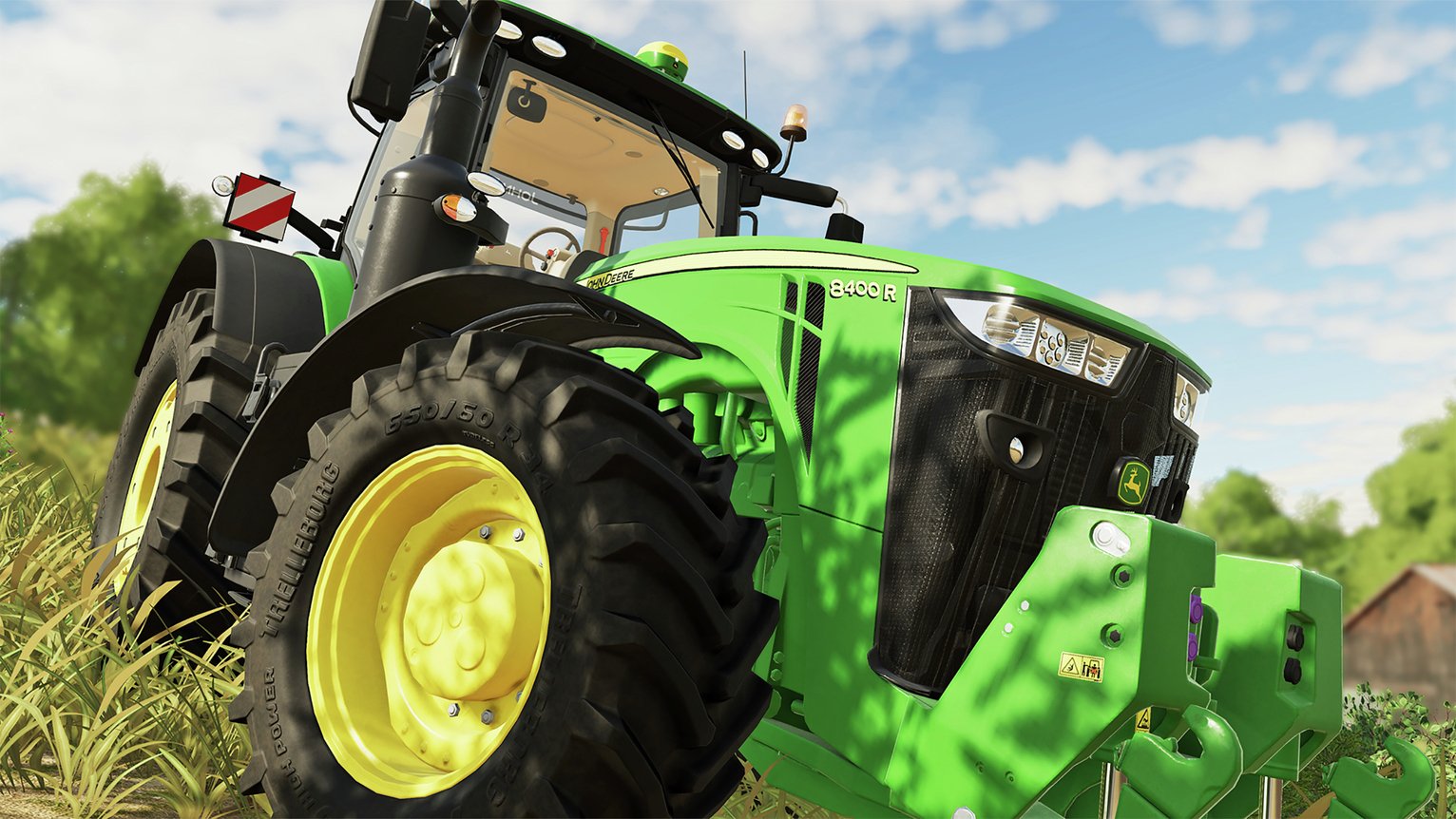 Farming Simulator 19 Premium Edn PS4 Game Pre-Order Review