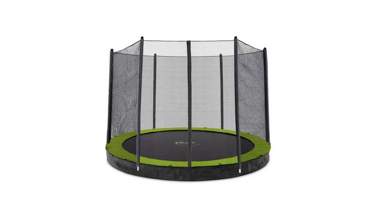 Plum 10ft In-Ground Springsafe Trampoline & Enclosure
