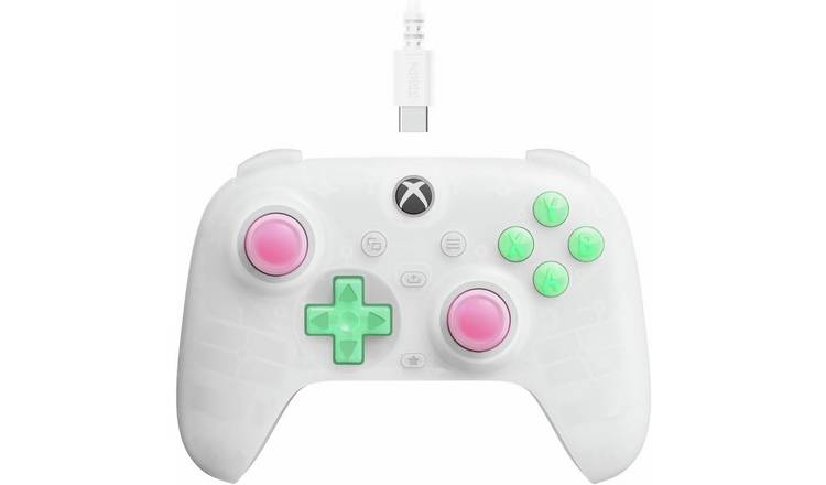 8BitDo Ultimate Mini Xbox & PC Wired Controller - White