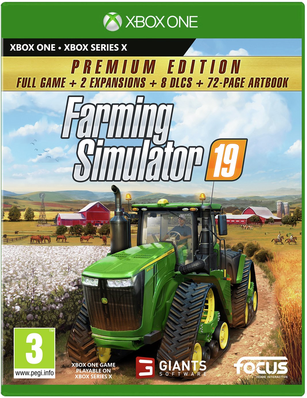 Farming Simulator 19 Premium Edn Xbox One Game Pre-Order Review