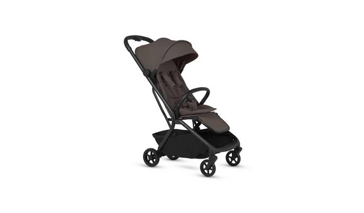 Silver Cross Nia Compact Folding Travel Stroller - Chocolate