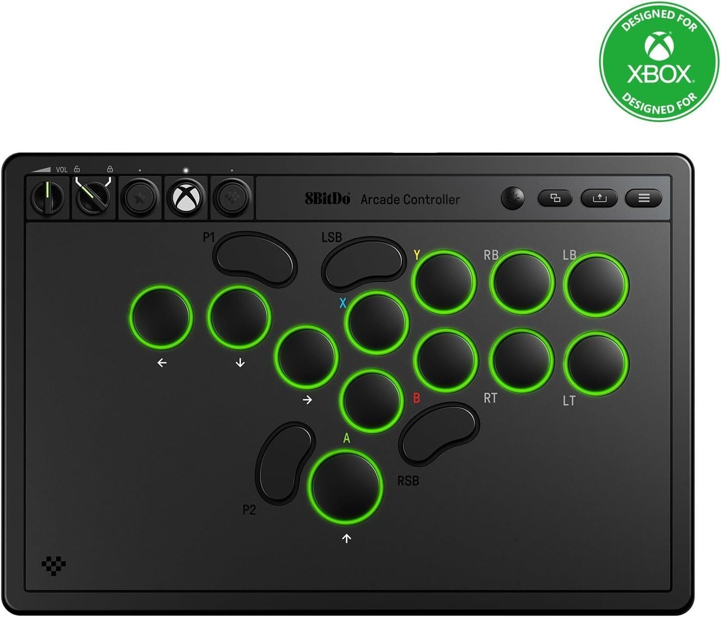 8BitDo Arcade Controller for Xbox Series X/S, Xbox One & PC