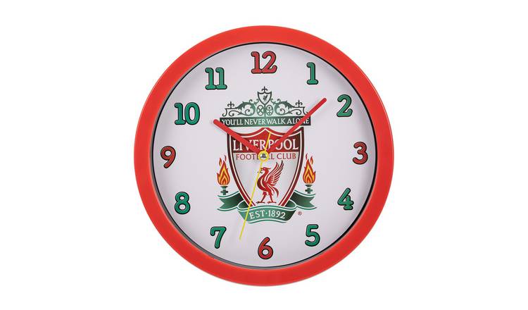 Liverpool Football Club Kids Wall Clock