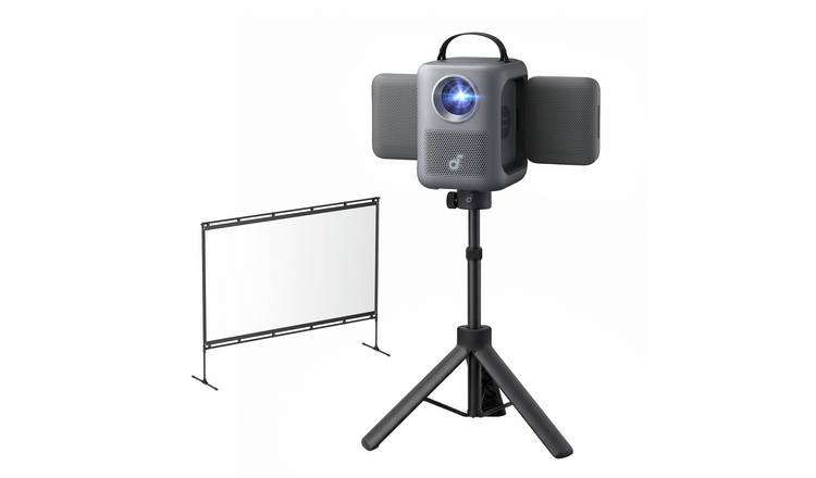 soundcore Nebula P1i 1080p Full HD Projector, 100-inch Screen And Stand