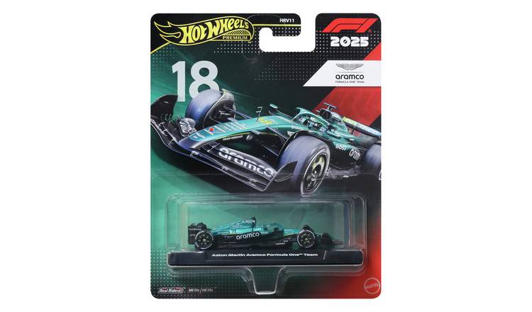 ?Hot Wheels Premium Die-Cast Formula 1 Lance Stroll Collectable Toy Car