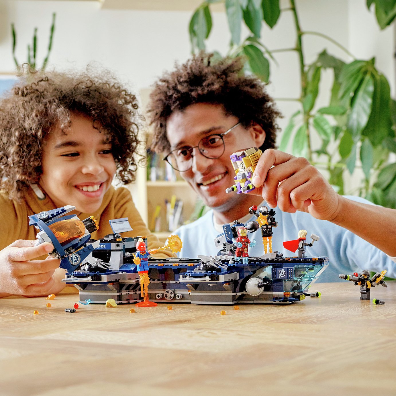 argos lego marvel avengers