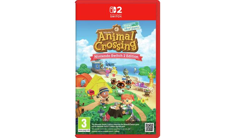 Animal Crossing: New Horizons Nintendo Switch 2 Game