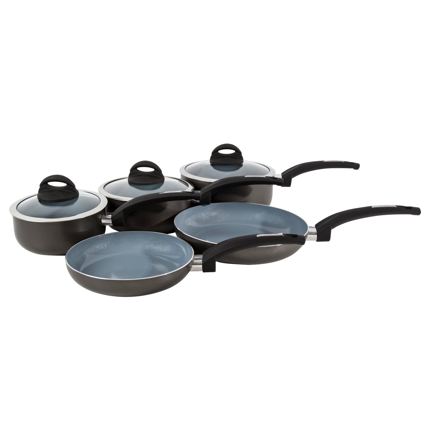 Tower Cerasure 5 Piece Pan set