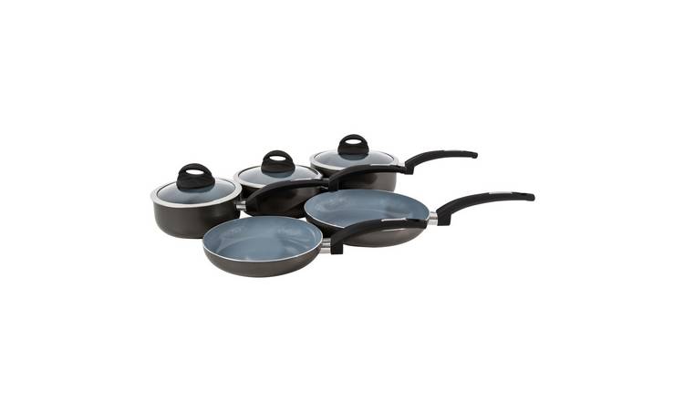 Ceracraft Ceramic Pans - 3 Piece Set