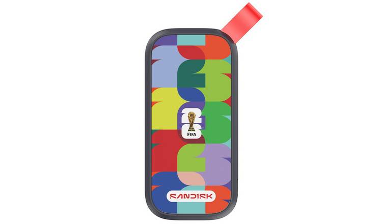 SanDisk 1TB Portable SSD: FIFA World Cup 2026 Edition