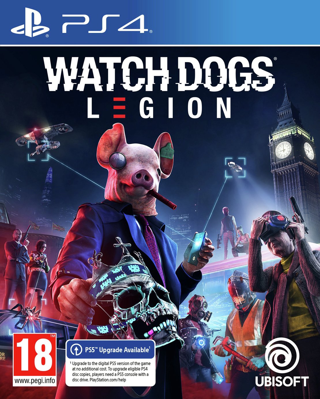 watch dogs legion ps4 price