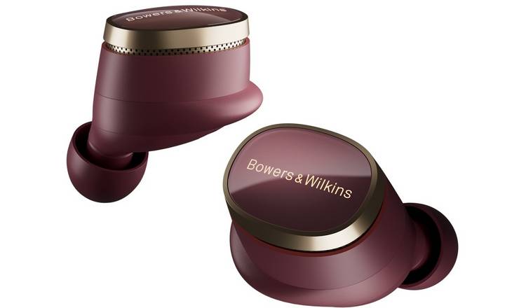Bowers & Wilkins Pi8 True Wireless Earbuds - Dark Burgundy