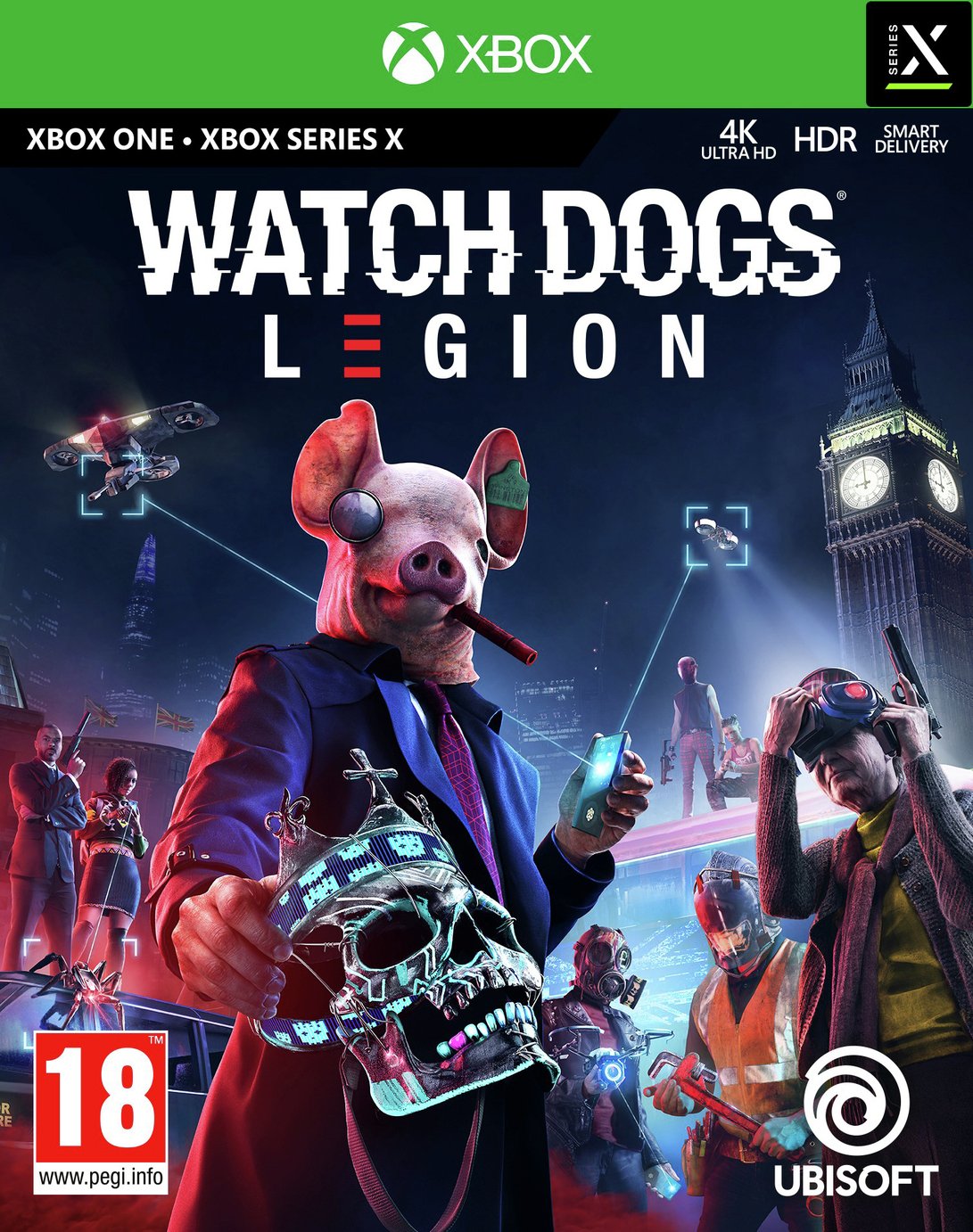 watch dogs legion xbox