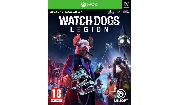 Watch Dogs 3 Legion Xbox One & Series X Game