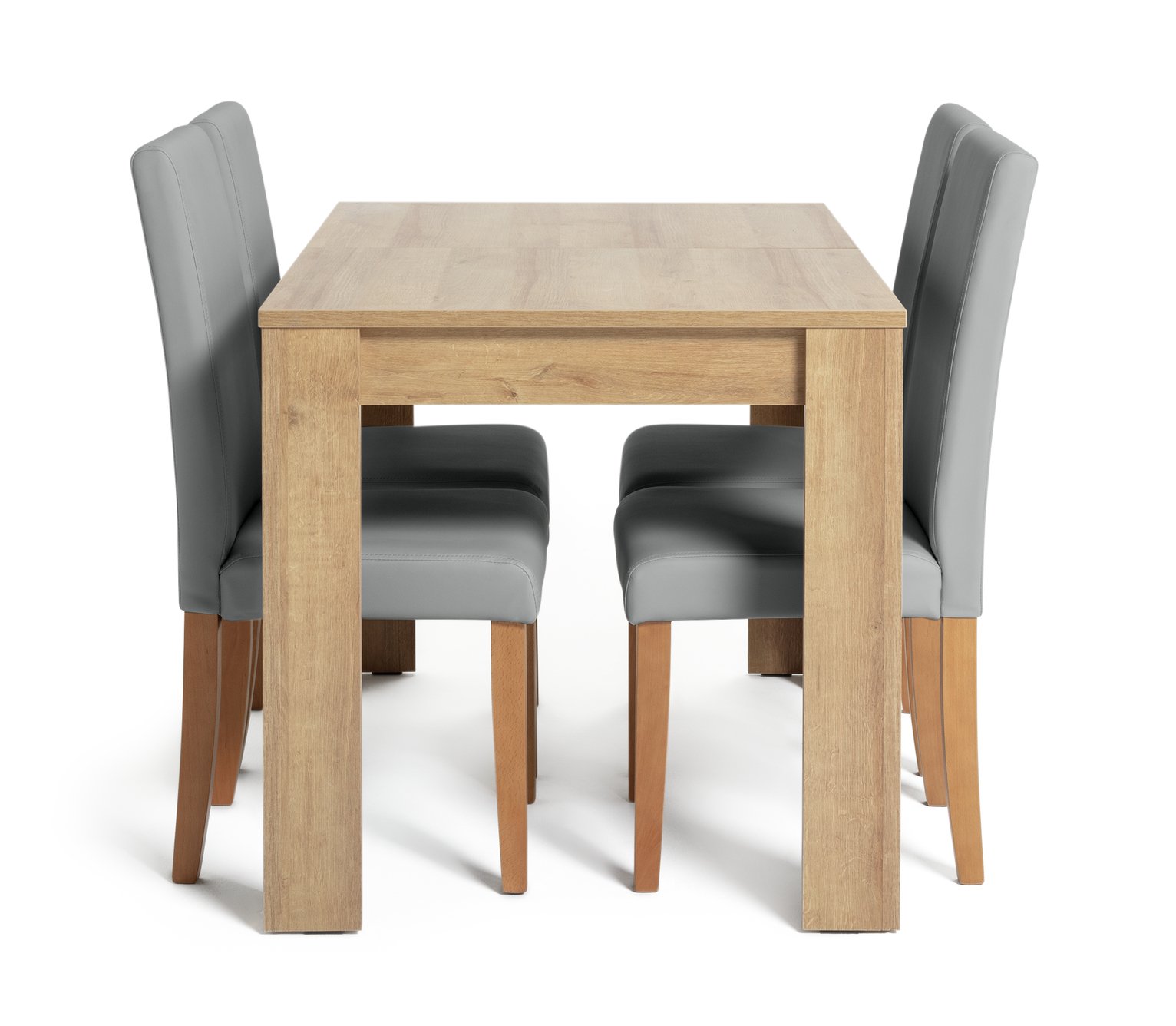 Argos Home Miami Extendable Dining Table & 4 Chairs Reviews