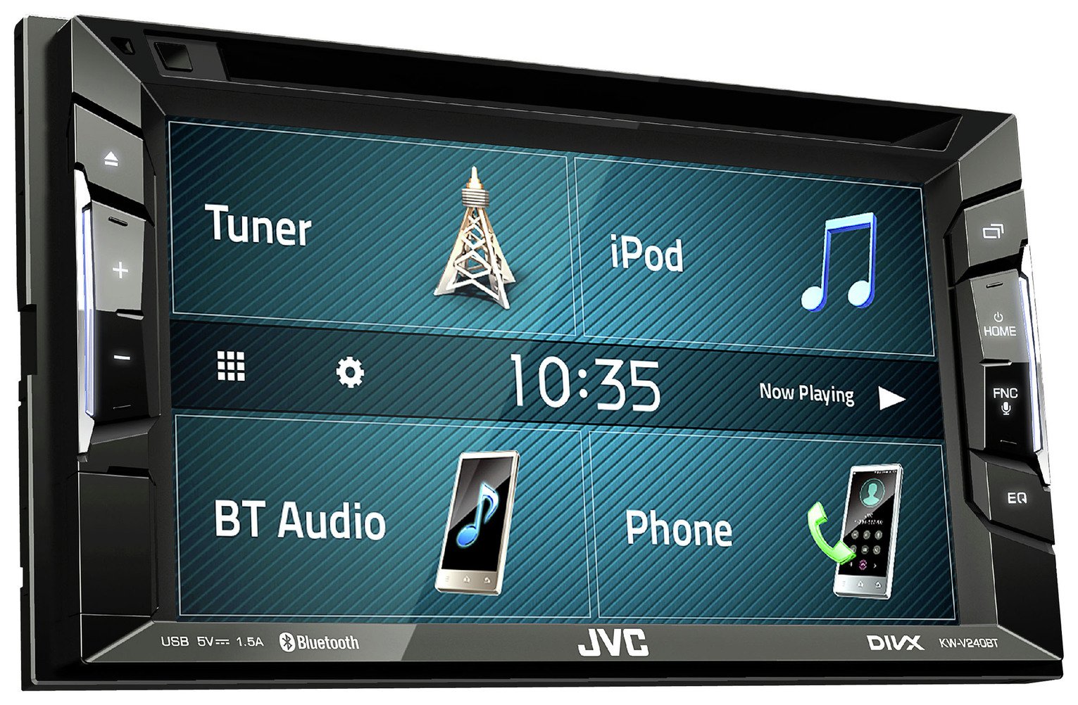JVC KWV240BT Car Stereo Reviews