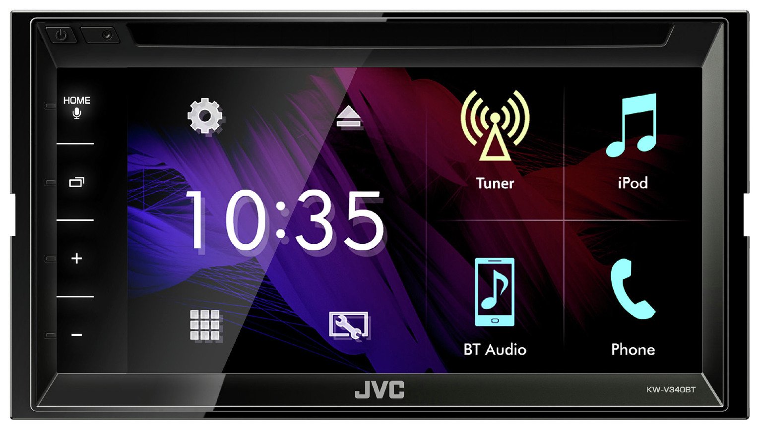 JVC KW-V340BT Car Stereo