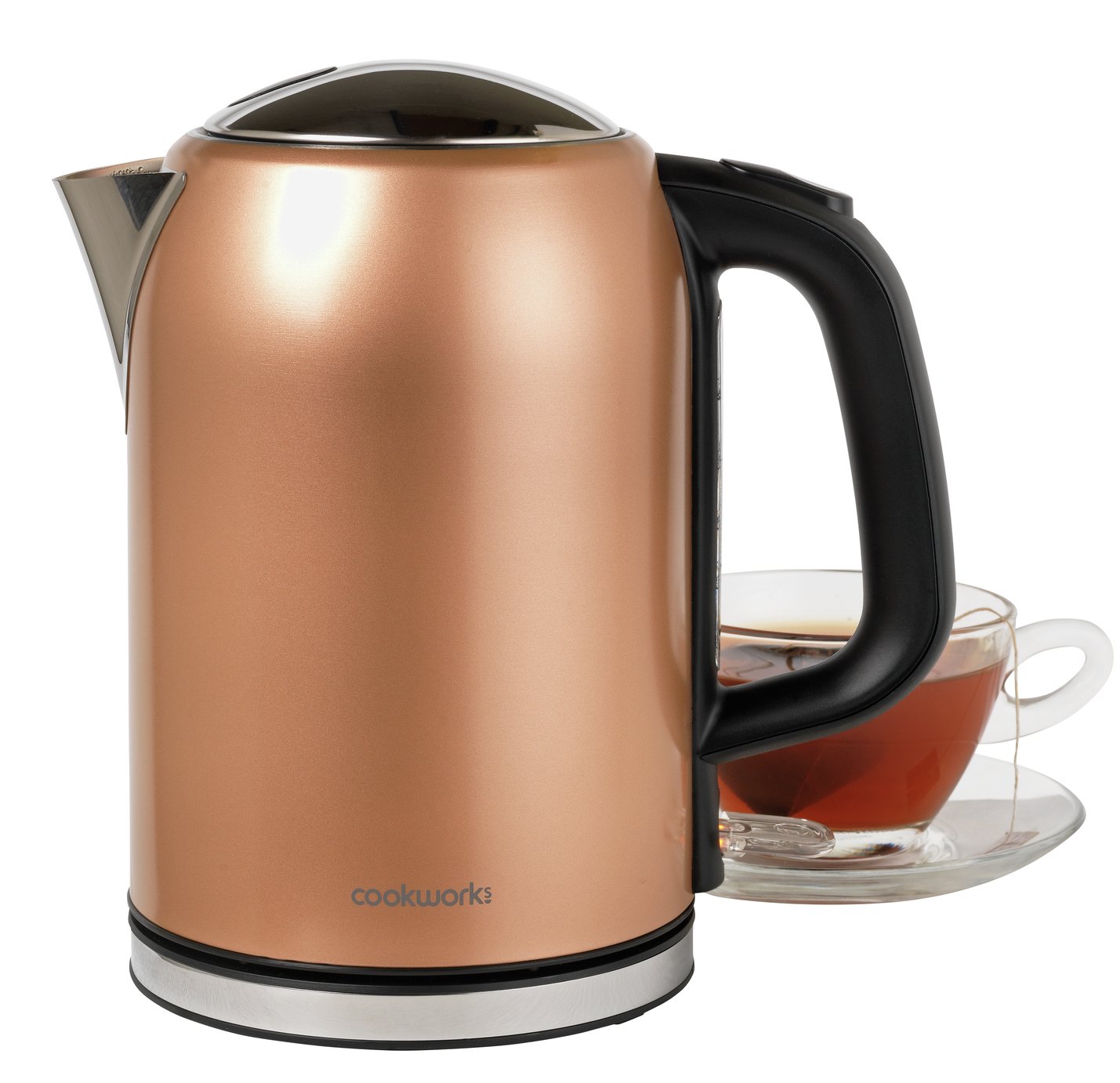 Cookworks Bullet Kettle Reviews