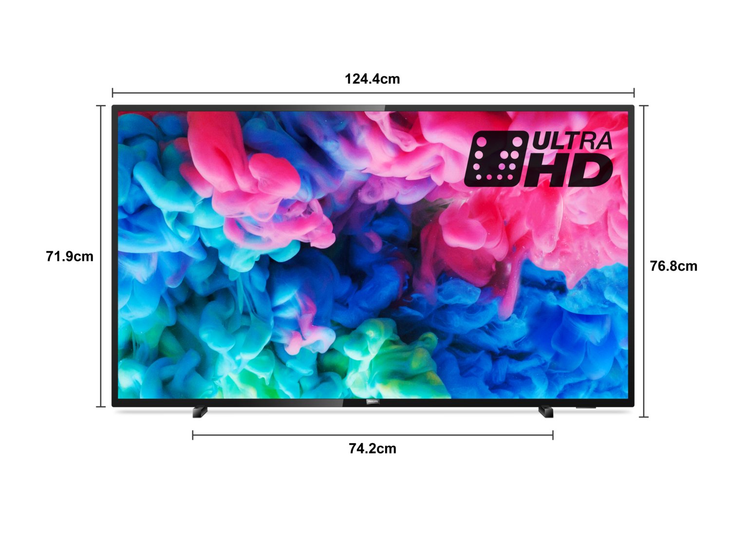 Philips 55 Inch 55PUS6503 Smart UHD TV with HDR Reviews