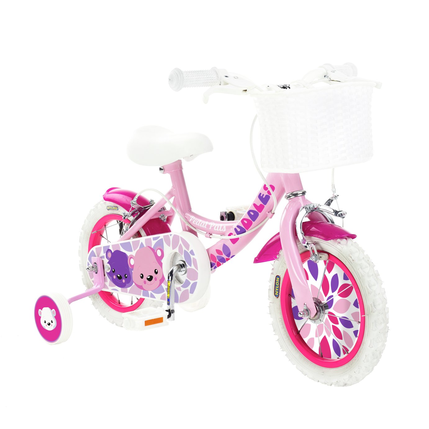 Pedal Pals 12 Inch Cuddles Kids Bike and Accessories Set Reviews