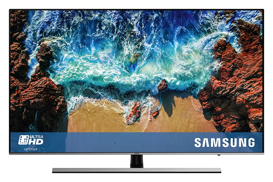 Samsung 55 Inch 55NU8000 Smart 4K UHD TV with HDR