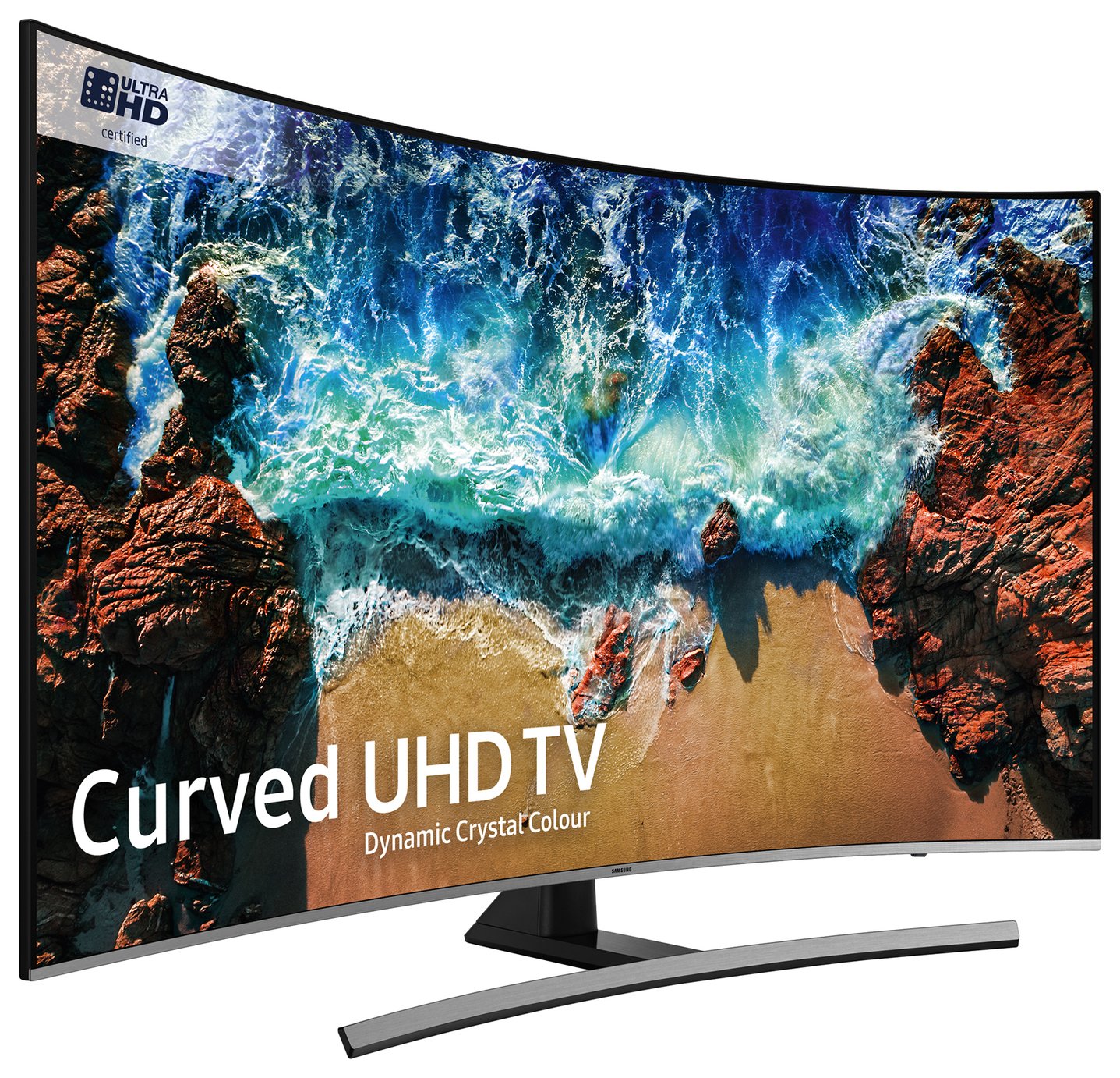 Samsung curved tv 55 deals inch 4k