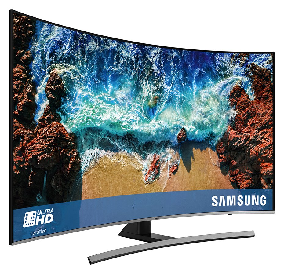 Samsung 65NU8500 65 Inch 4K UHD Curved Smart TV with HDR (8192893