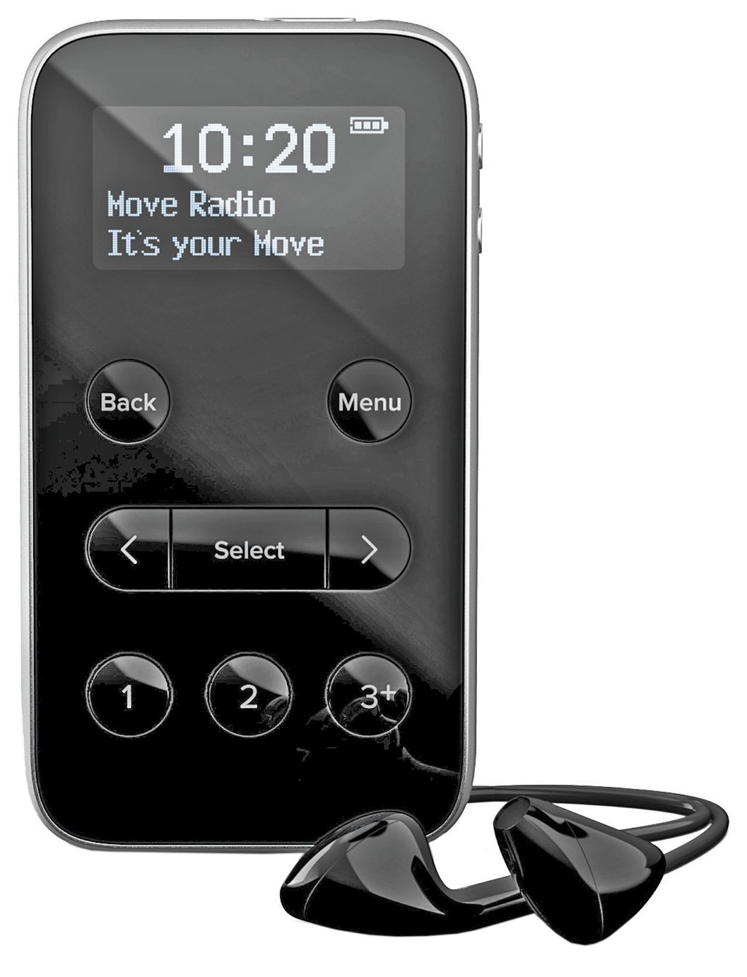 Pure Move R3 Personal DAB+/FM Radio - Black