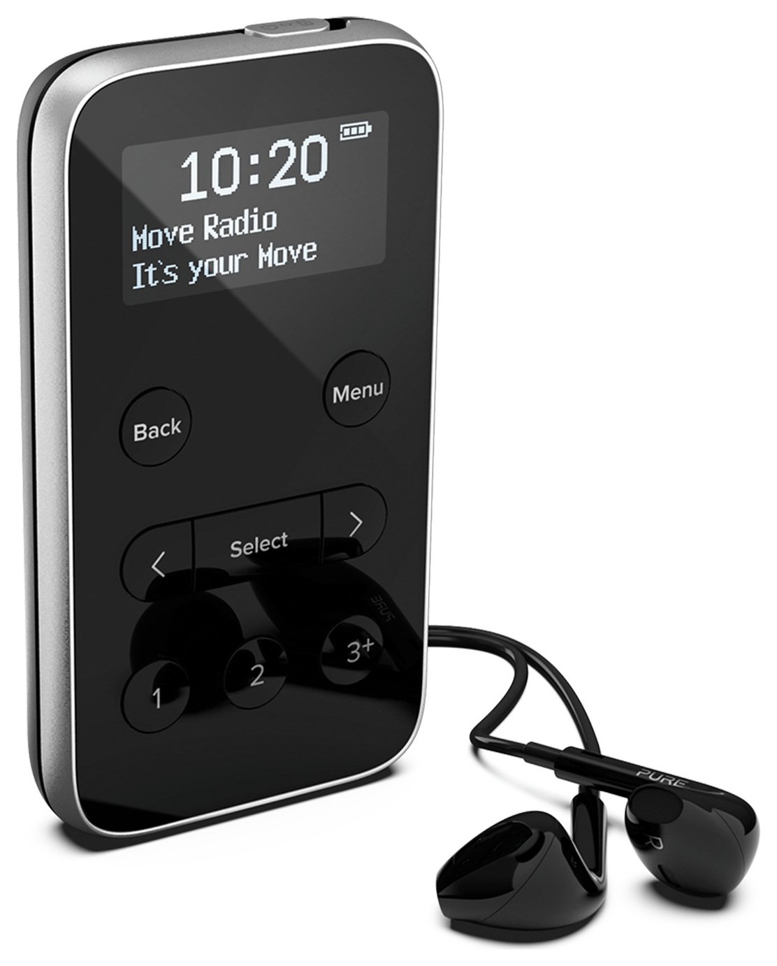 Pure Move R3 Personal DAB+/FM Radio Review