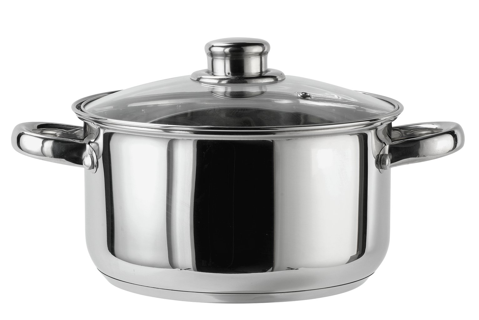 Argos Home 20cm Stainless Steel Casserole Dish Review