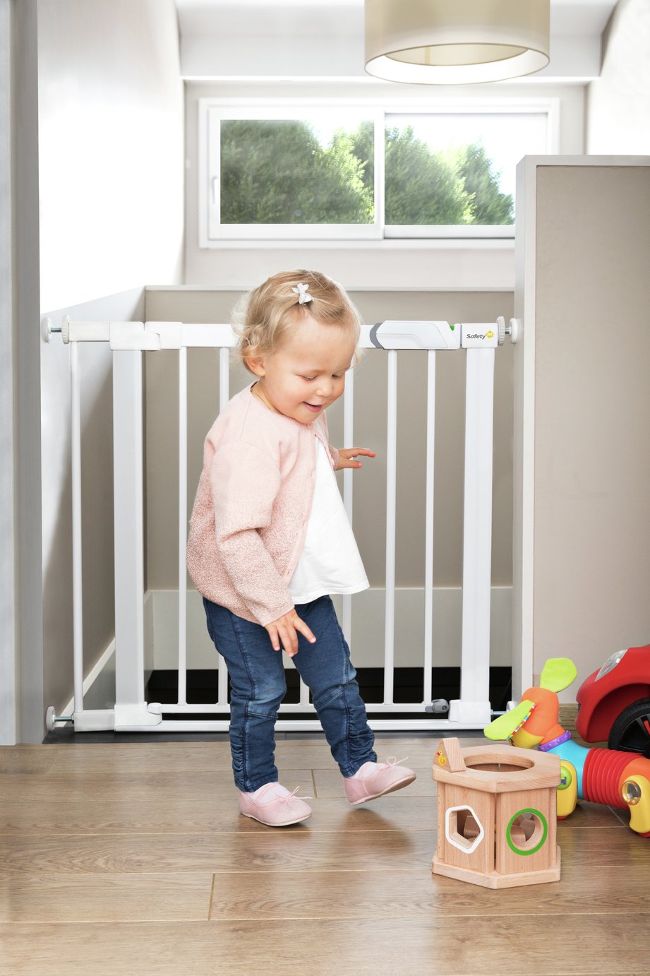 Safety 1st Pressure Fit Flat Step Safety Gate Review