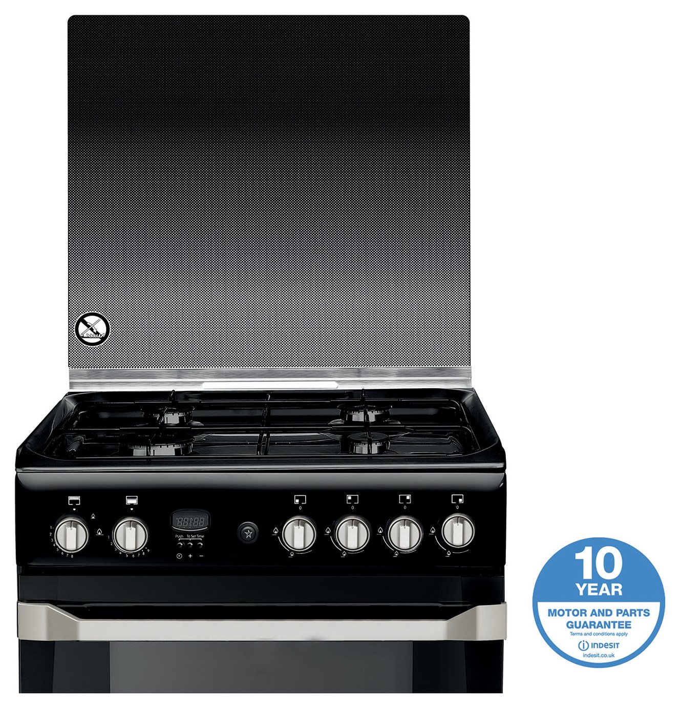 Indesit ID60G2K 60cm Double Oven Gas Cooker Review