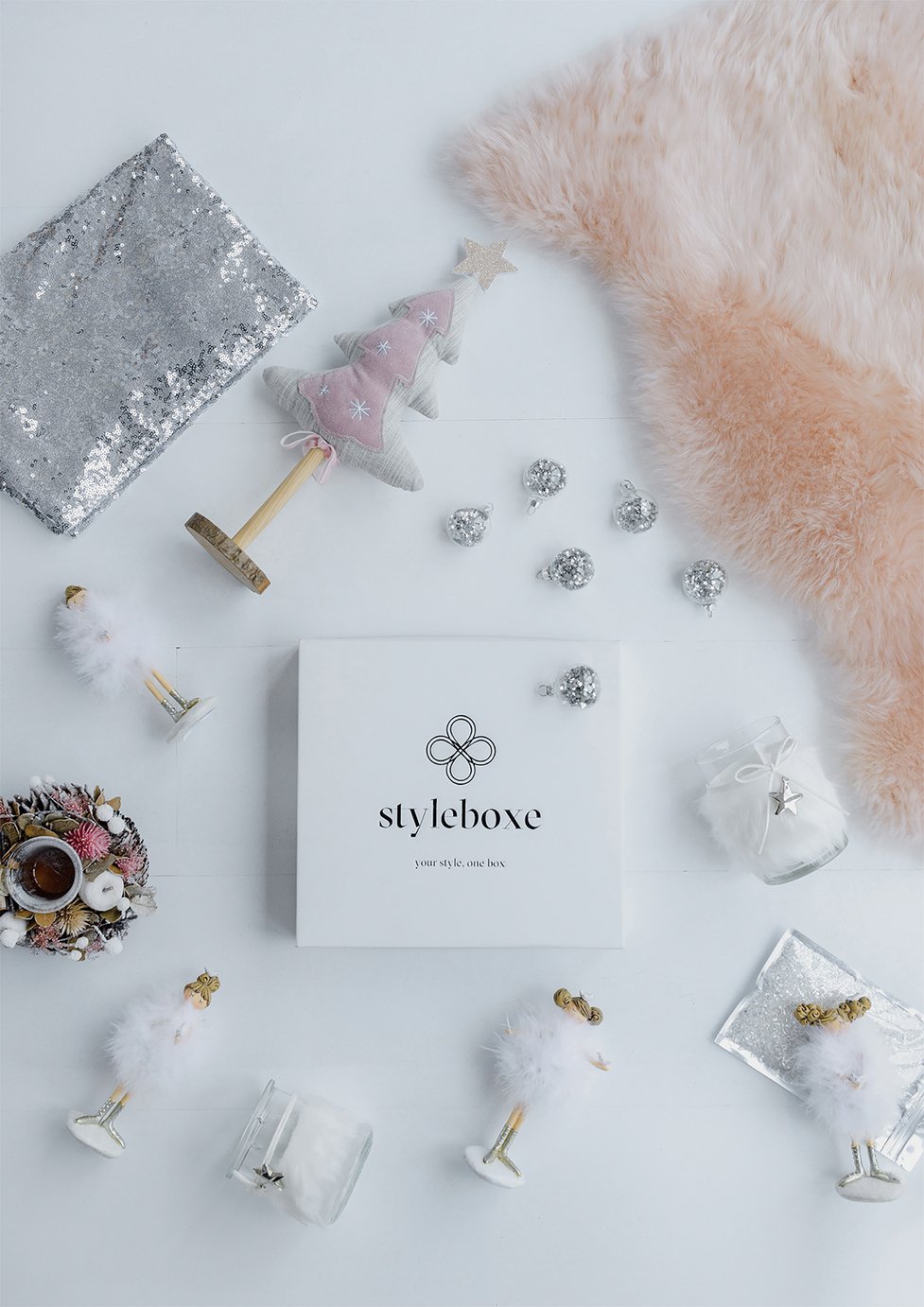 Fairytale Christmas Table Décor Set